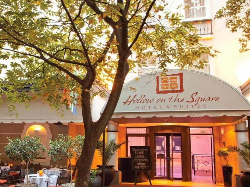 广场空谷酒店&套房 开普敦 外观 照片
